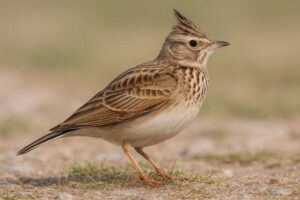 Image of a Eurasian skylark