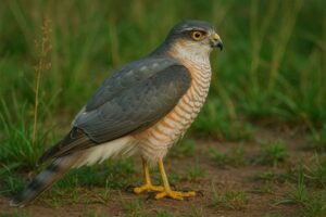 Image of a Eurasian Sparrowhawk in its natural habitat