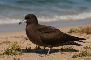 Image of a Flesh footed shearwater
