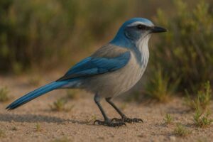 Image of a Florida scrub jay