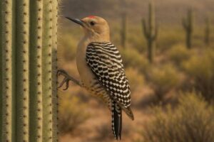 Image of a Gila woodpecker