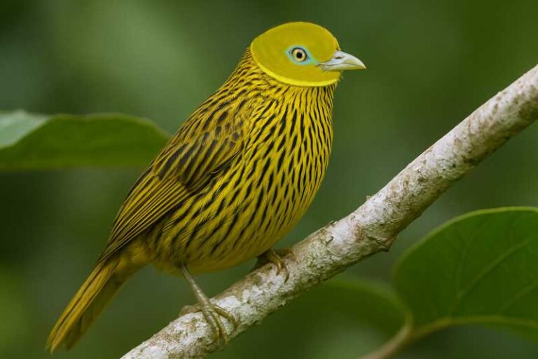 Image of a Golden Dove in its natural habitat