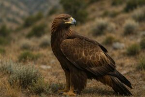 Image of a Golden eagle