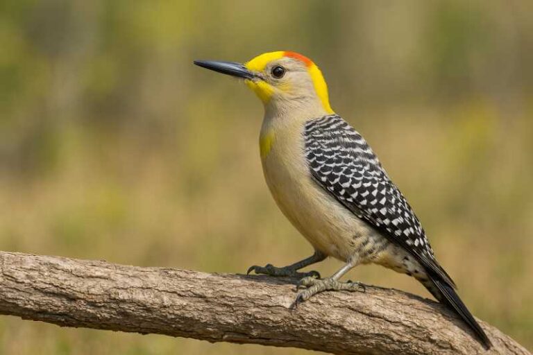 Image of a Golden fronted woodpecker