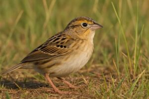 Image of a Grasshopper sparrow