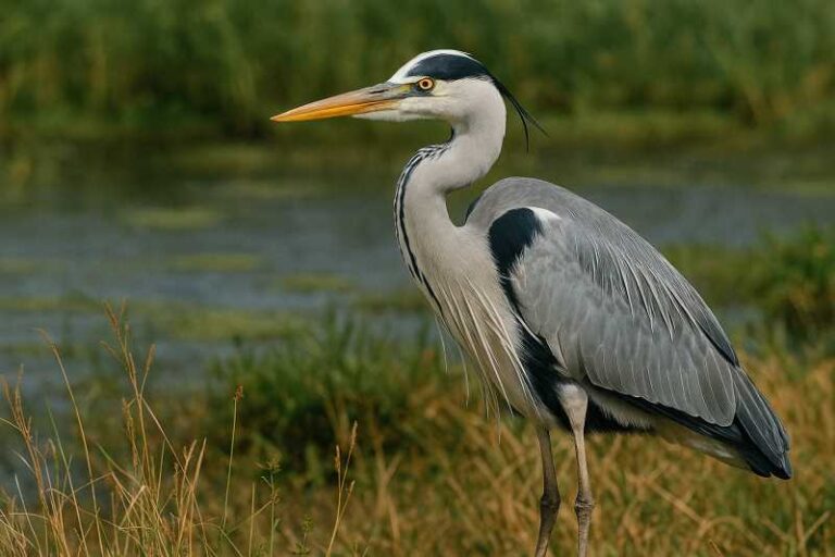 Image of a Gray heron