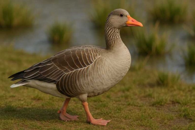 Image of a Graylag goose