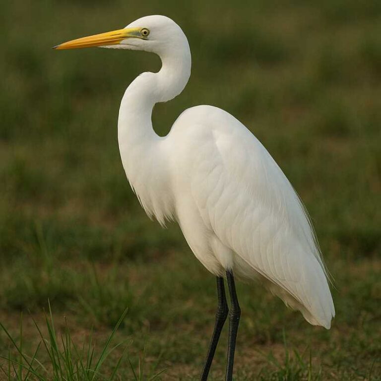 Image of a Great egret
