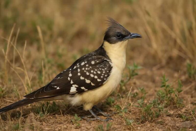 Image of a Great Spotted Cuckoo in its natural habitat