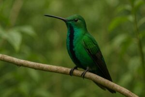 Image of a Green breasted mango