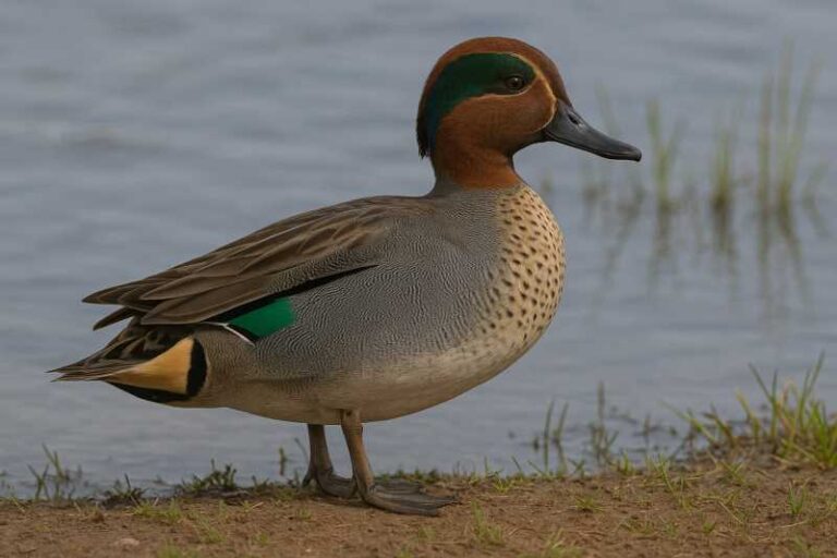 Image of a Green winged teal