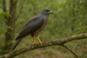 Image of a Gundlach's hawk