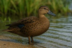 Image of a Hawaiian duck