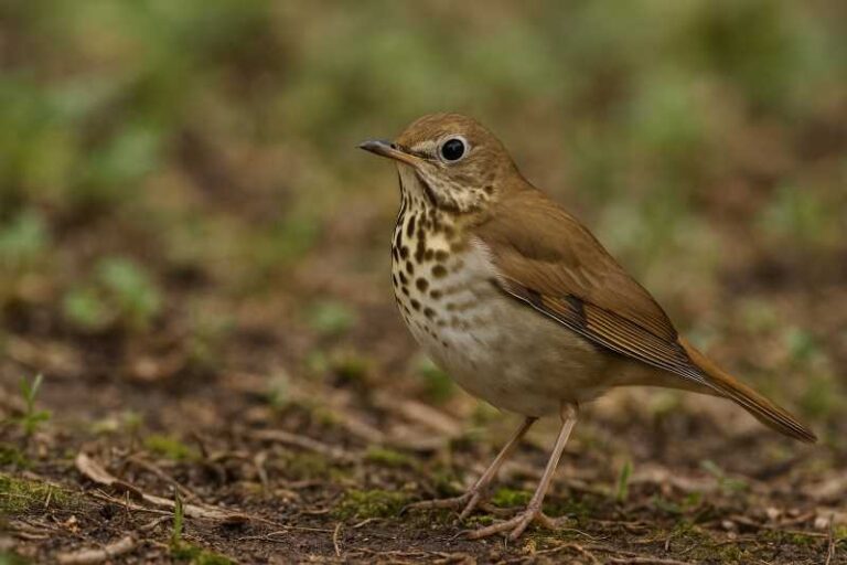 Image of a Hermit thrush