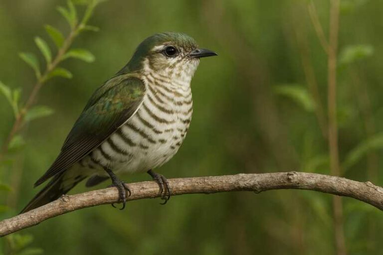 Image of a Horsfield's Bronze Cuckoo in its natural habitat