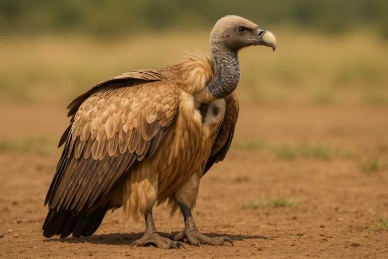 Image of a Indian Vulture in its natural habitat