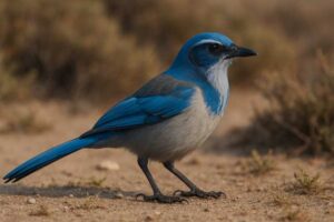 Image of a Island scrub jay