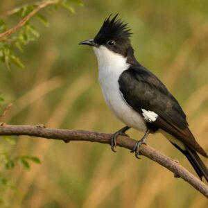 Image of a Jacobin Cuckoo in its natural habitat