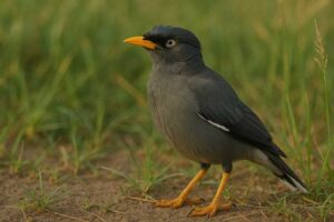 Image of a Jungle Myna in its natural habitat