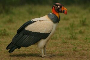 Image of a King Vulture in its natural habitat