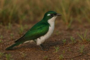 Image of a Klaas's Cuckoo in its natural habitat