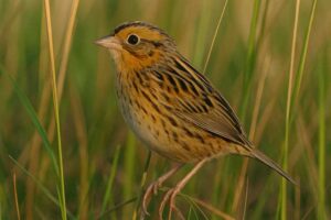 Image of a Leconte’s sparrow