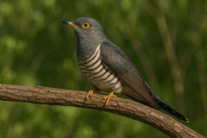 Image of a Lesser Cuckoo in its natural habitat