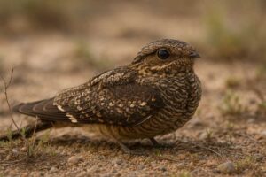 Image of a Lesser Nighthawk in its natural habitat