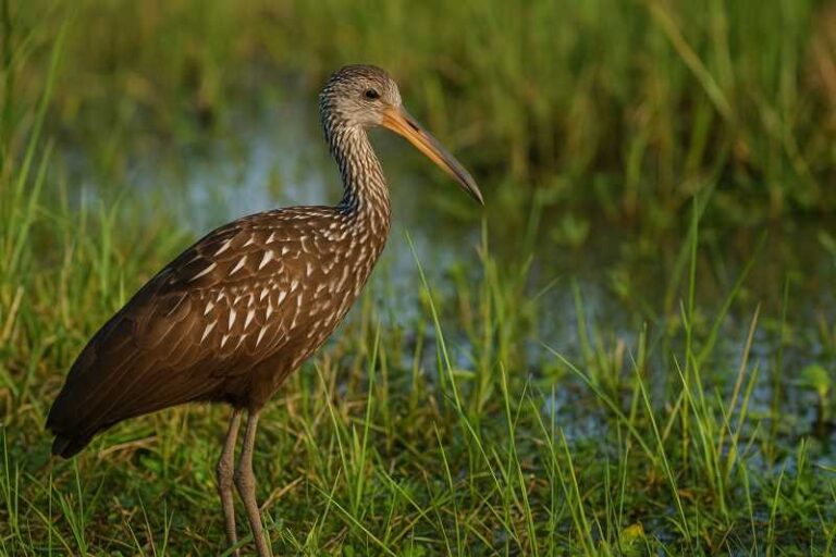 Image of a Limpkin