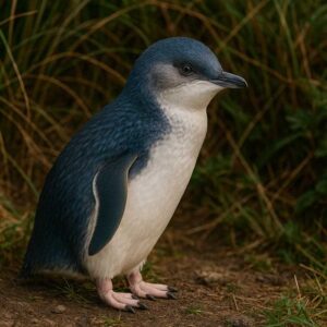 Image of a Little Penguin in its natural habitat