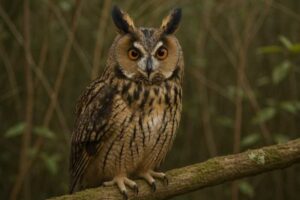 Image of a Long eared owl
