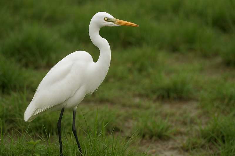 Image of a Medium egret