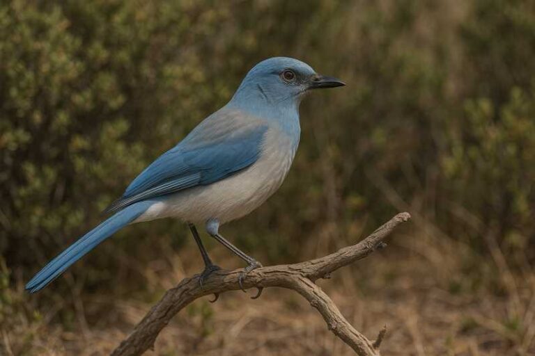 Image of a Mexican jay