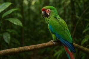 Image of a Military macaw