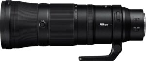 Image of a Nikon nikkor z 180 600mm f5.6 6.3 vr