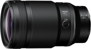 Image of a Nikon nikkor z 35mm f1.2 s