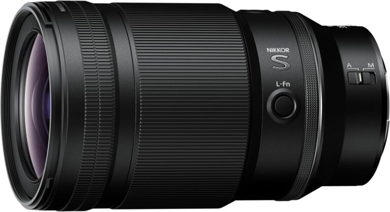 Image of a Nikon nikkor z 35mm f1.2 s