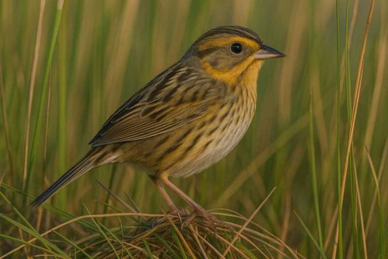 Image of a Nelson’s sparrow