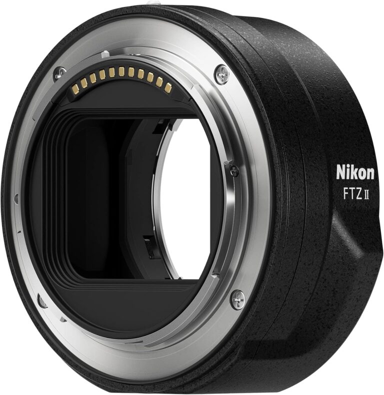 Photo of FTZ II Lens Mount Adapter for Z Series Cameras