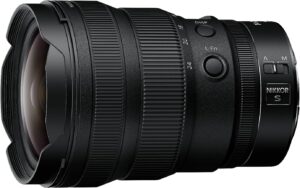 Image of a Nikon nikkor z 14 24mm f2.8 s
