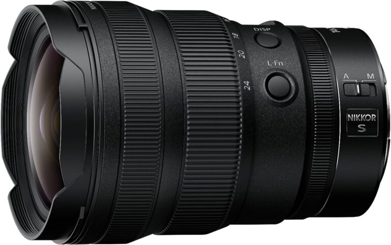 Image of a Nikon nikkor z 14 24mm f2.8 s