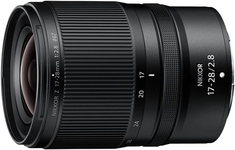 Image of a Nikon nikkor z 17 28mm f2.8
