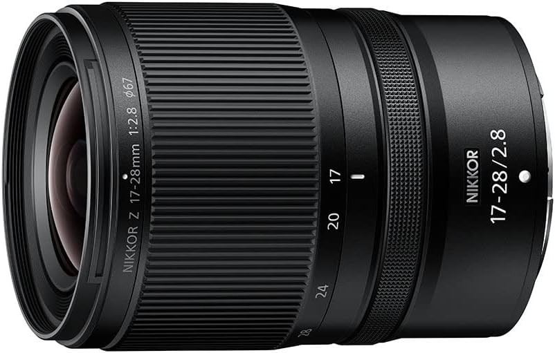 Image of a Nikon nikkor z 17 28mm f2.8