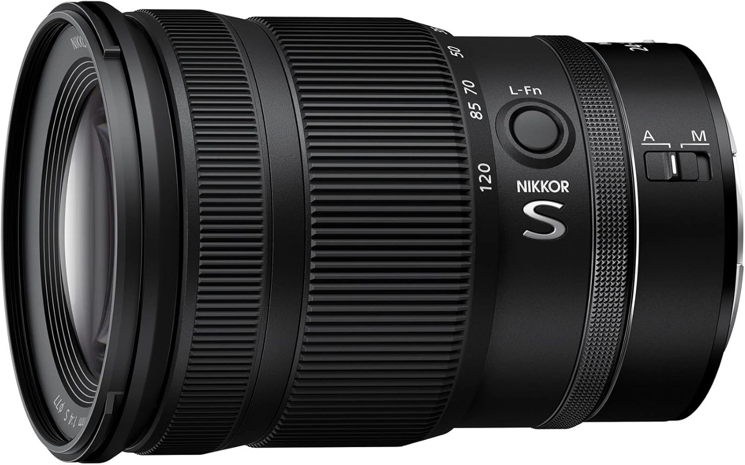 NIKKOR Z 24-120mm F/4 S Objektiv + FTZ II Adapter Set – Universales Zoom Für Nikon Z-Kameras