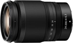 Photo of NIKKOR Z 24-200mm VR
