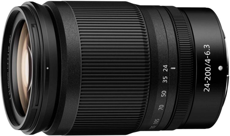 Photo of NIKKOR Z 24-200mm VR