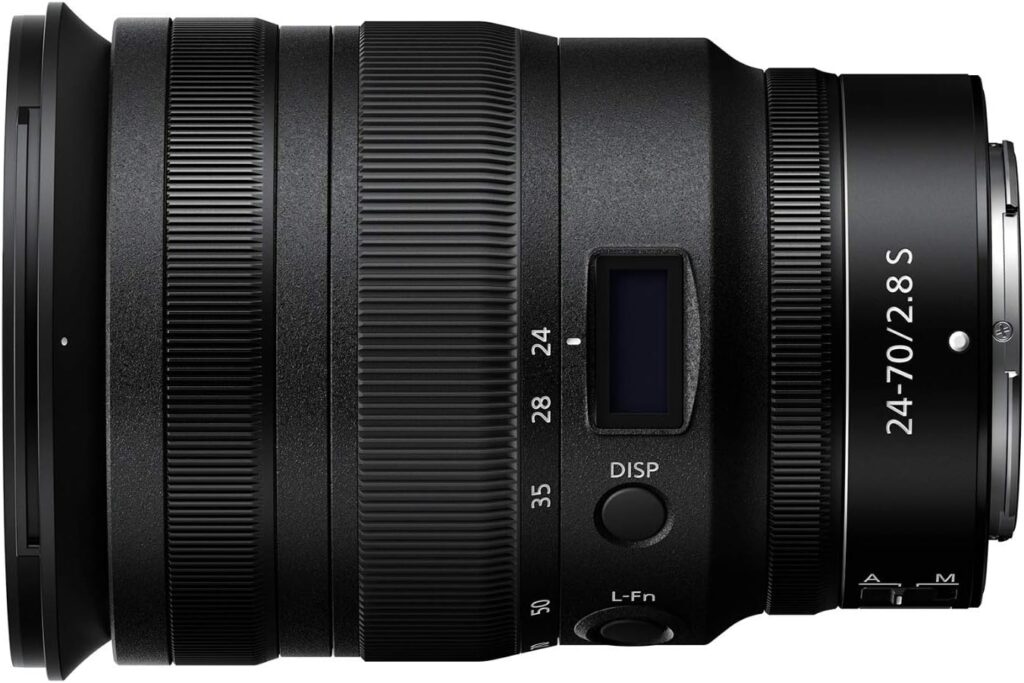 Nikon nikkor z 24 70mm f2.8 s