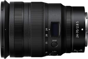 Nikon nikkor z 24 70mm f2.8 s