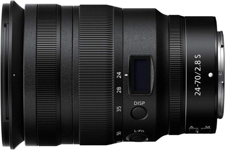 Nikon nikkor z 24 70mm f2.8 s