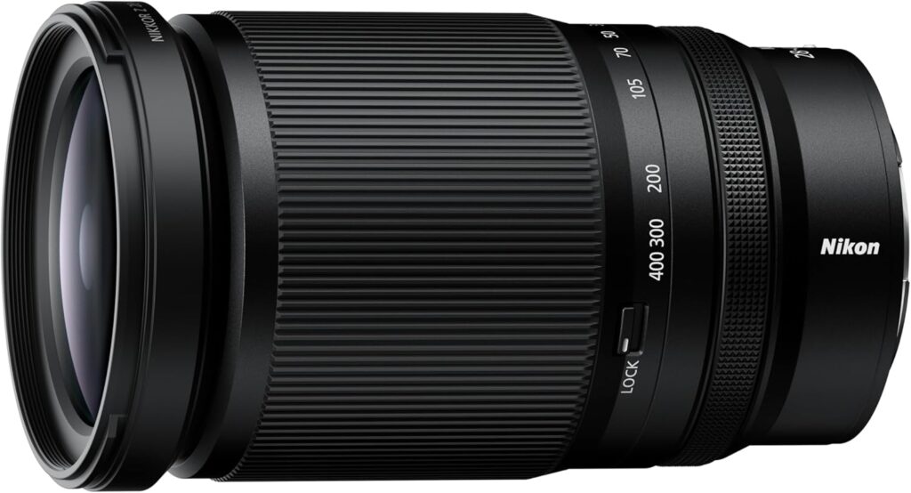 Image of a Nikon nikkor z 28 400mm f4 8 vr